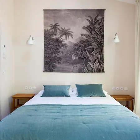 Apartment Oasis Hyerois: 3 P Luxe 70 M2 + Jardin Privatif
